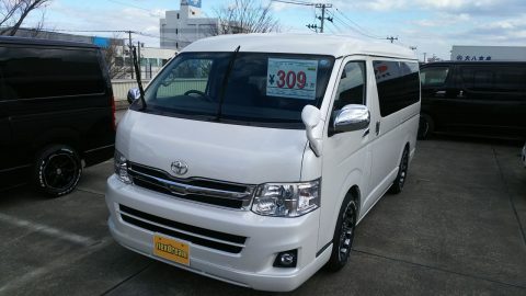 3型　ハイエースワゴン　GL　4WD